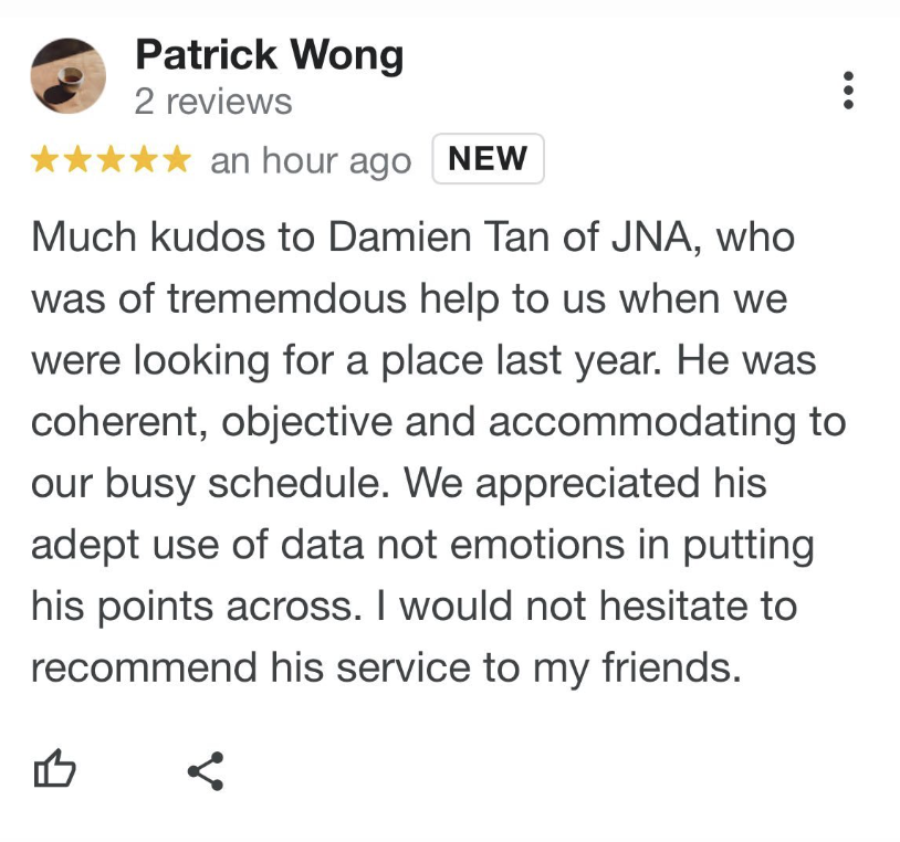 Google review 10