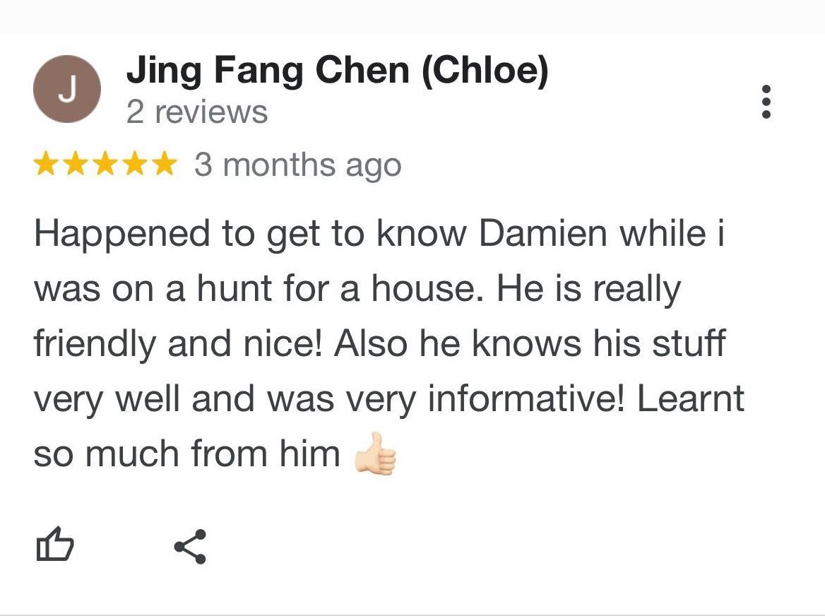 Google review 5