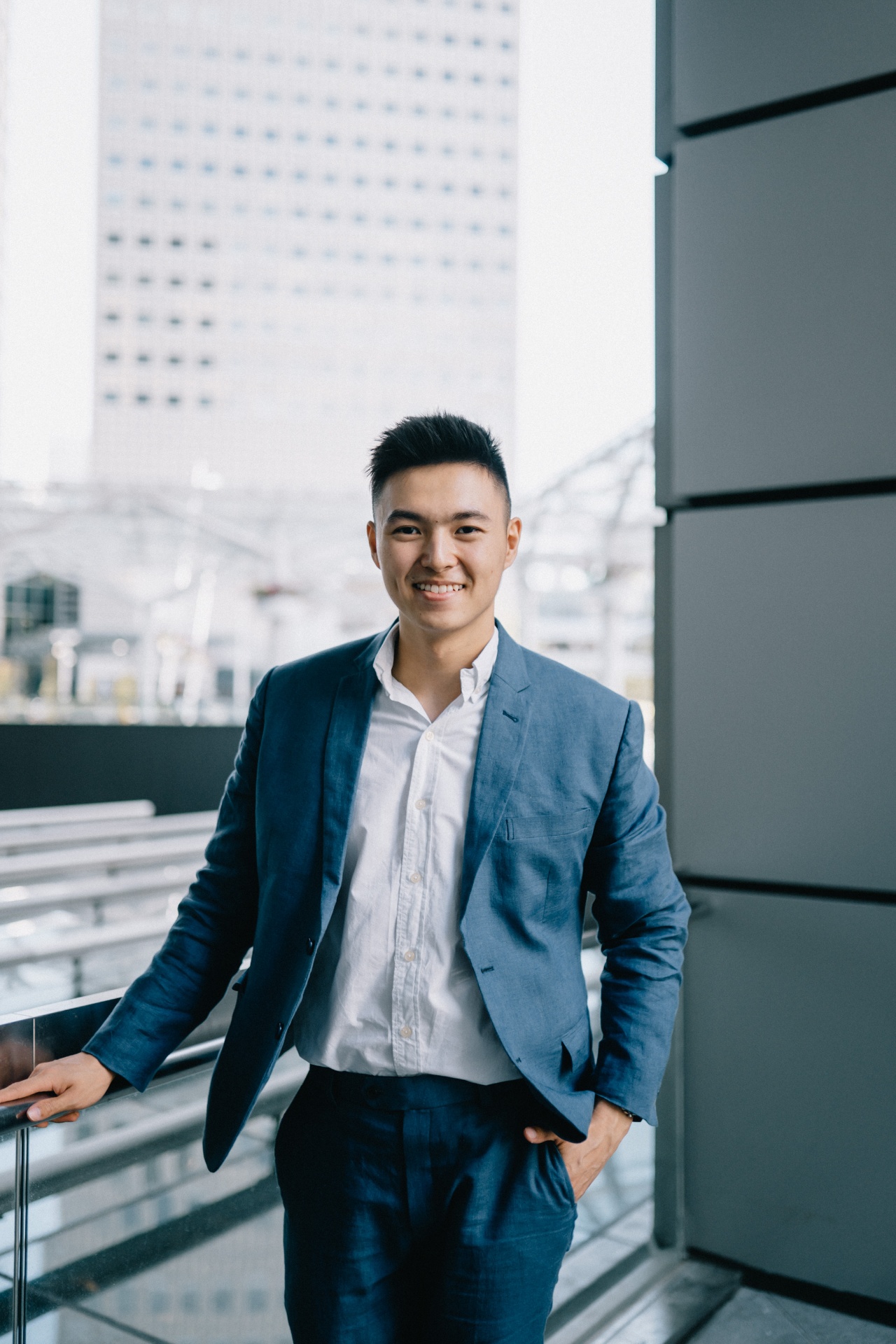 Damien Tan, JNA Real Estate Team Lead at PropNex