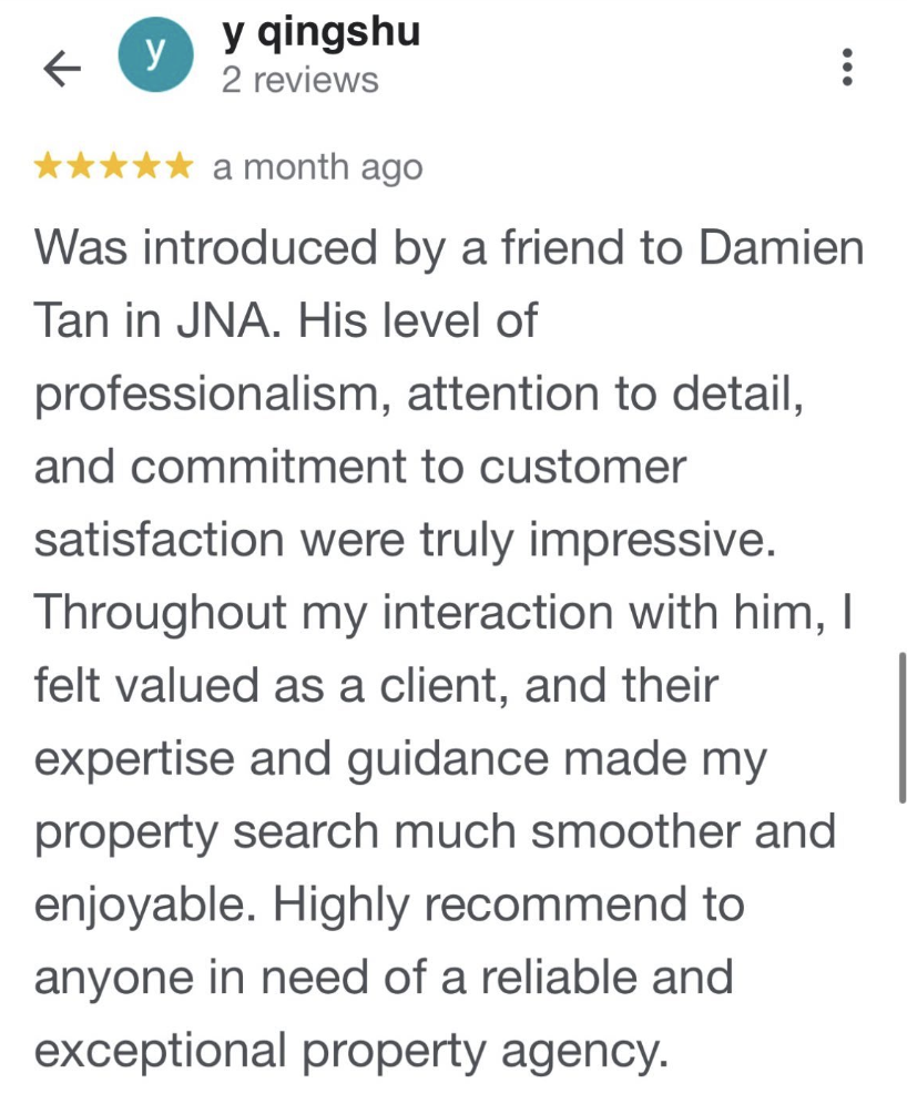 Google review 7
